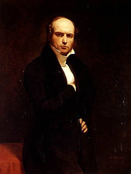Portrait of Odilon Barrot (1791-1873) from Ary Scheffer