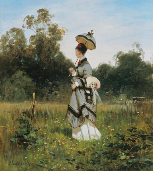 Sommerspaziergang in Charlottenburg from Ascan Lutteroth