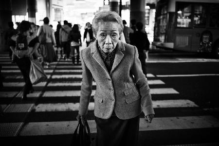 Shibuya-Straße - TOKIO 2017