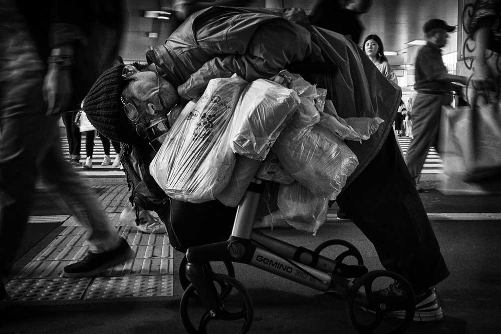 Shibuya Street - TOKYO 2018 from Ash Shinya Kawaoto