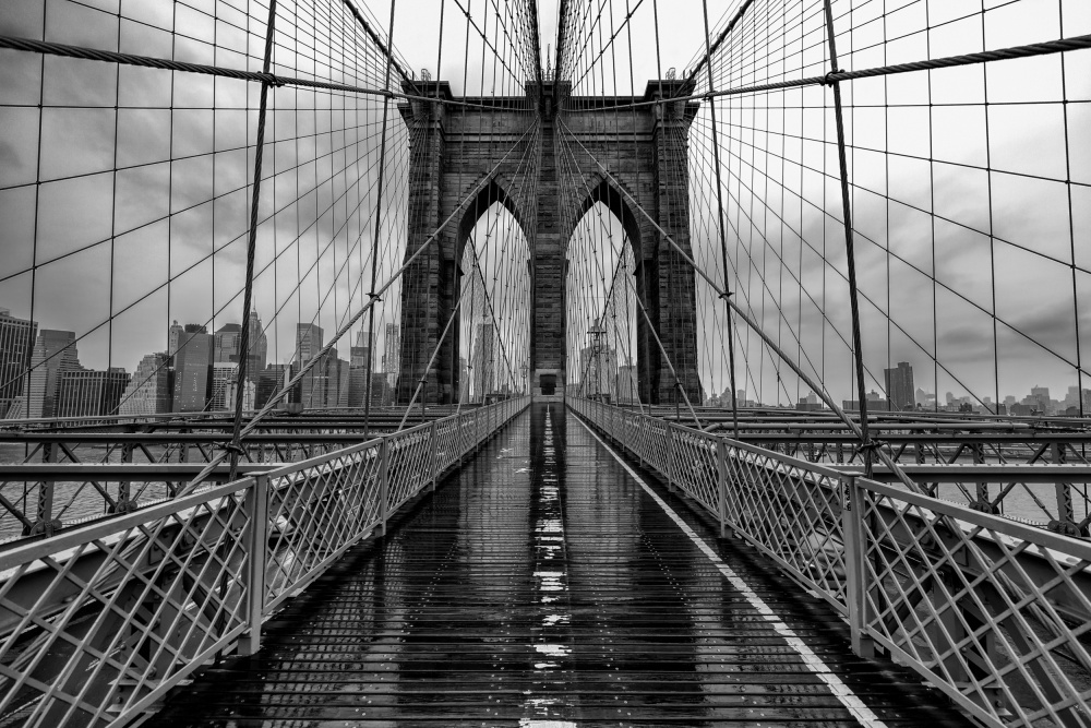 Brooklyn Brücke from Ashley Sowter