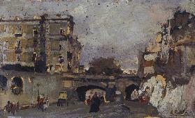 Sieben Ansichten von Neapel, 1885-1890