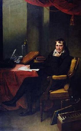 Portrait of Humphry Davy (1778-1829)