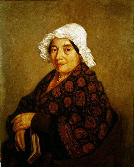 Portrait of a woman from (attr. to) Francisco Jose de Goya y Lucientes