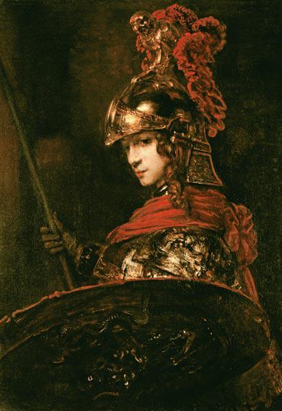 Pallas Athena or, Armoured Figure, 1664-65