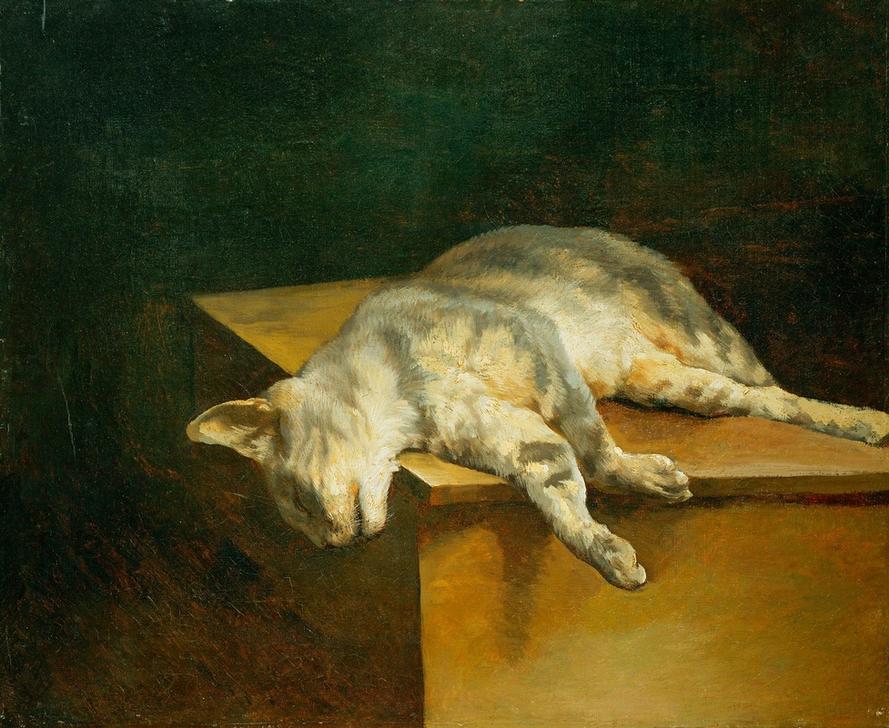 Dead Cat from (attr. to) Theodore Gericault