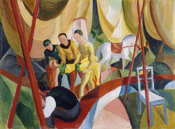 Circus from August Macke