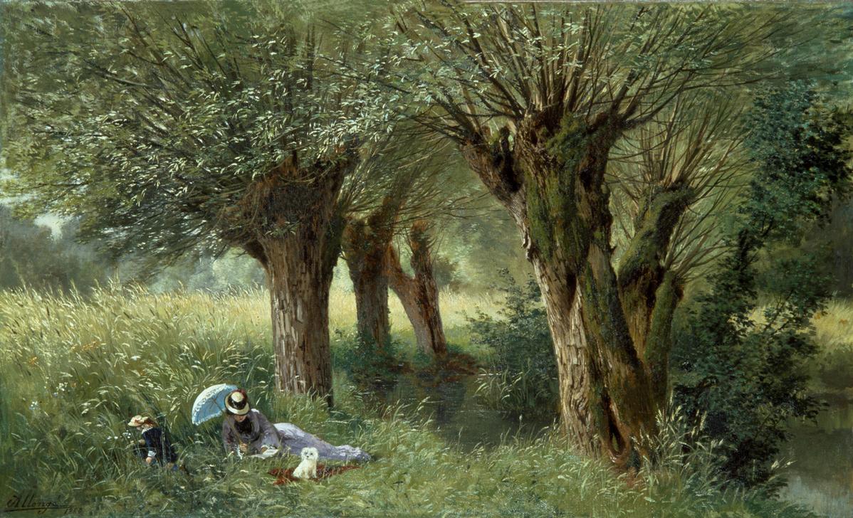 In the Meadow from Auguste Allonge