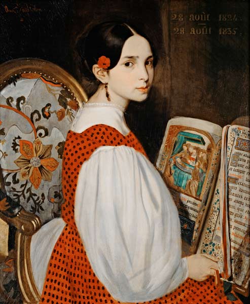 Leopoldine Hugo from Auguste de Chatillon