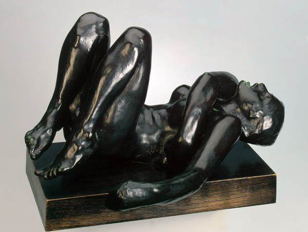 The sinner from Auguste Rodin