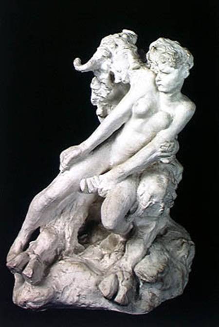 Faun and Nymph from Auguste Rodin