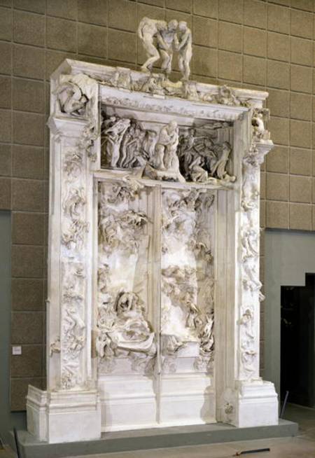 The Gates of Hell from Auguste Rodin