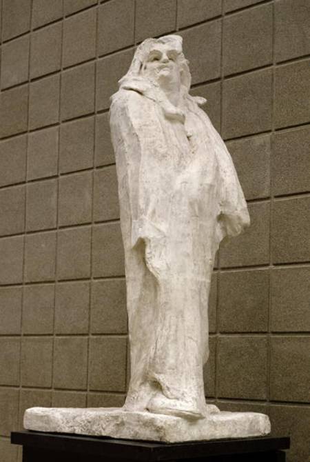 Honore de Balzac (1799-1850) from Auguste Rodin
