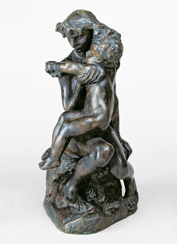 The Brother and Sister from Auguste Rodin