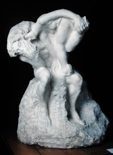 The Sculptor and his Muse from Auguste Rodin