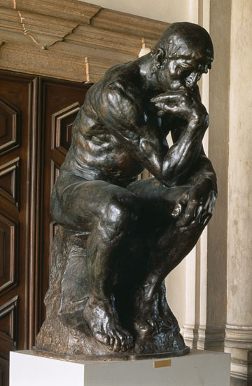 Der Denker from Auguste Rodin
