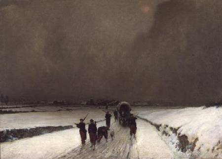 The Stragglers, Snow Effect from Augustin Pierre Chenu