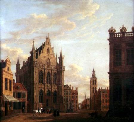 Bruges from Augustus Wynantsz