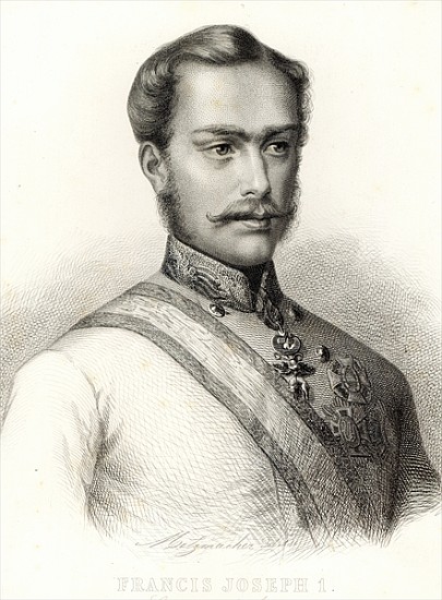 Franz Joseph I, Emperor of Austria from Austrian School
