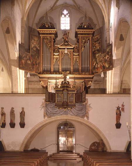 Organ from Austrian School