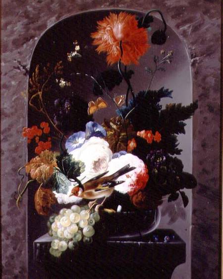 Still life with a Finch from Austrian School