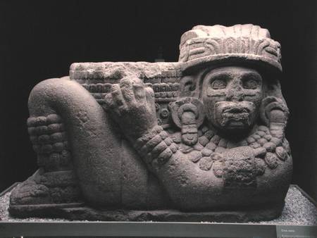 Chacmool from Aztec