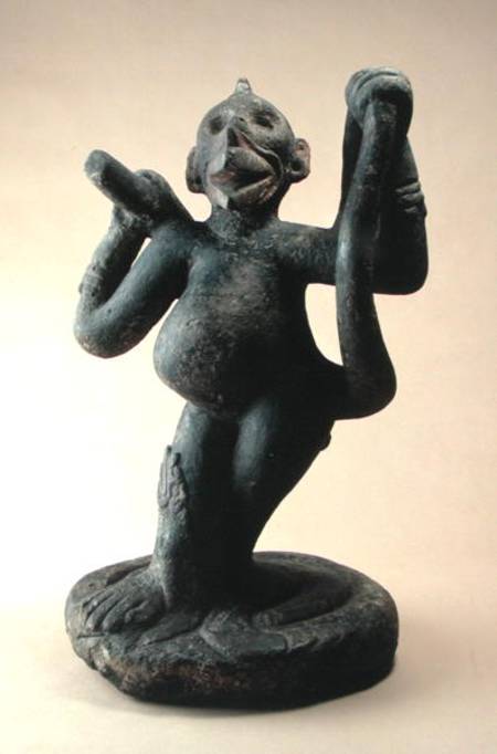 Ehecatl, found at Tenochtitlan from Aztec