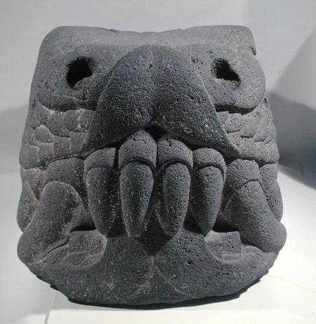 Serpent's Head from Aztec