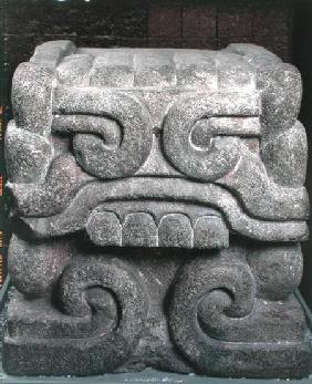 Head of a Feathered Serpent