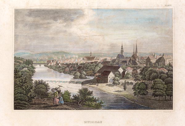 Zwickau from B. Metzeroth