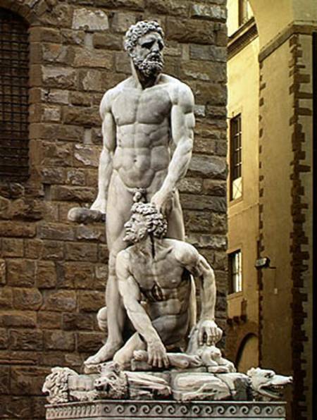 Statue of Hercules and Cacus from Baccio Bandinelli