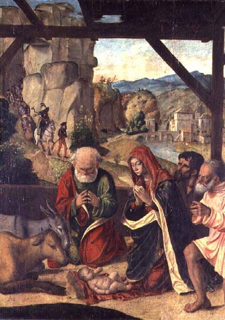 Nativity from Baldassare di Matteo Carrari
