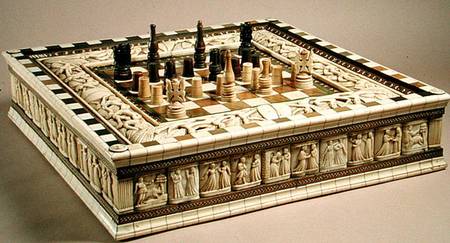 Chess board from Baldassare Embriarchi