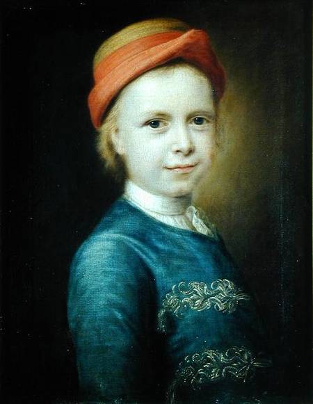 Portrait of a Boy from Balthasar Denner