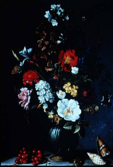 Still Life of Flowers from Balthasar van der Ast