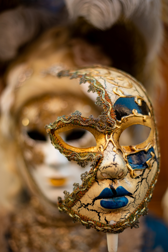„Hinter den Augen von Venedig“-Maske from Barak Shacked