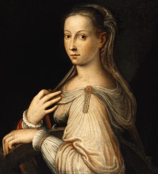 B.Longhi, Hl.Katharina von Alexandrien from Barbara Longhi