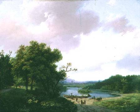 Rural Landscape from Barend Cornelisz. Koekkoek