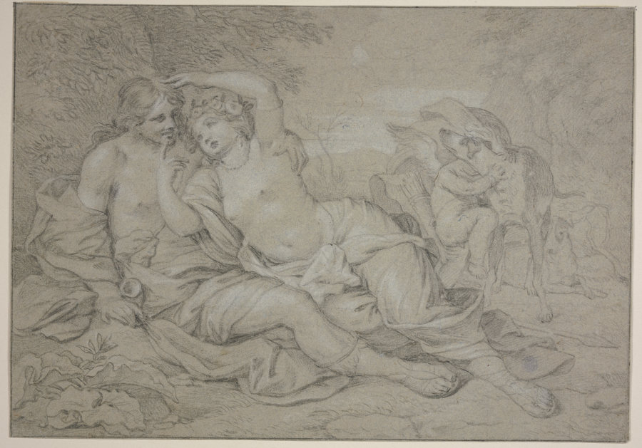 Venus und Adonis from Barend Graat