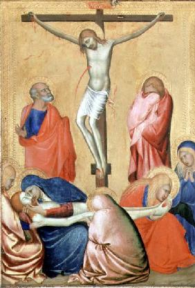 The Crucifixion and the Lamentation