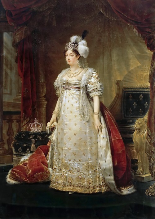 Marie Thérèse Charlotte of France, called Madame Royale (1778-1851) from Baron Antoine Jean Gros