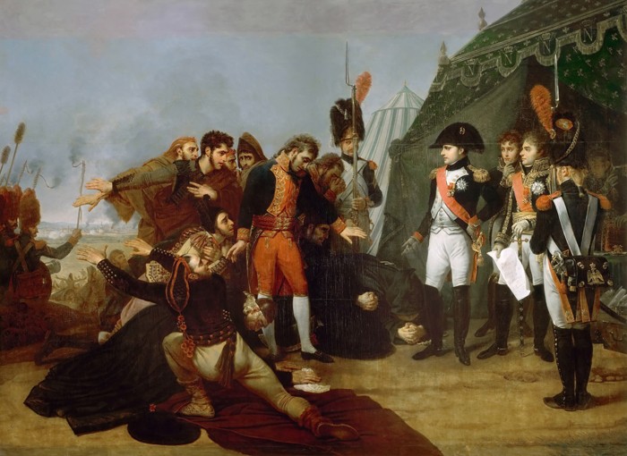 The Capitulation of Madrid, 4 December 1808 from Baron Antoine Jean Gros