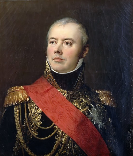 Étienne Jacques Joseph Alexandre MacDonald, 1st duke of Taranto (1765-1840) from Baron Antoine Jean Gros