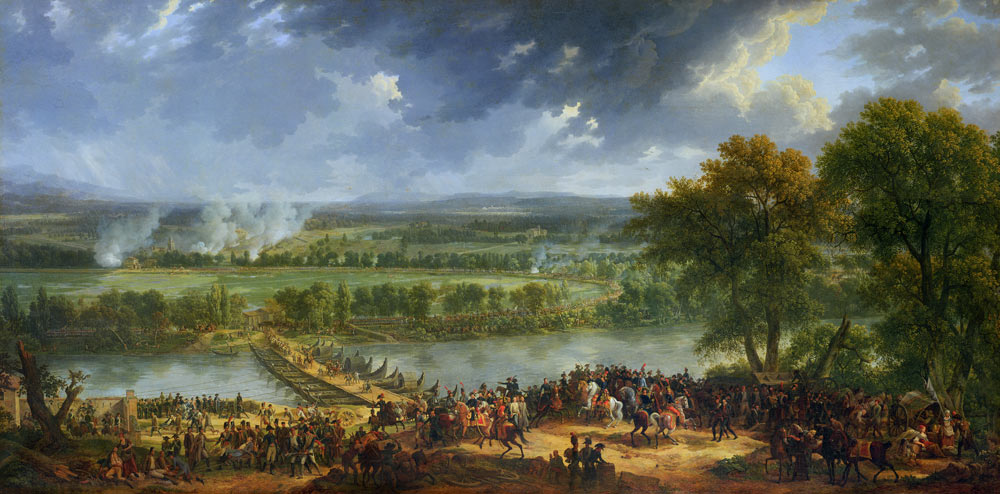 The Battle of Arcole, 15-17 November 1796 from Baron Louis Albert Bacler d'Albe