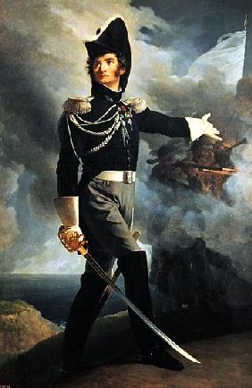 Portrait of Louis du Vergier