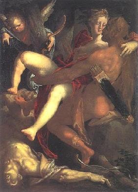 Herkules, Dejanira und der tote Nessus