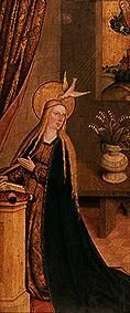 Maria der Verkündigung from Bartholomeus Zeitblom