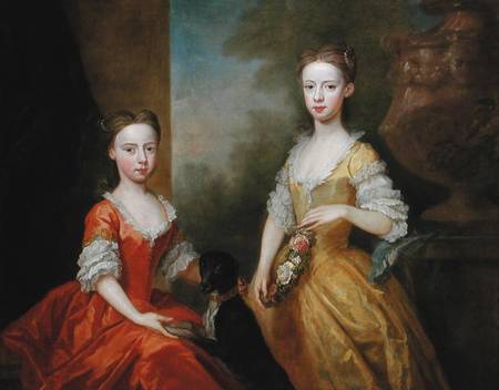 The Daughters of Scoop Egerton, 5th Earl & 1st Duke of Bridgewater from Bartholomew Dandridge