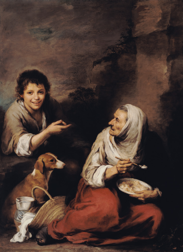 Alte Frau und ein Junge from Bartolomé Esteban Perez Murillo