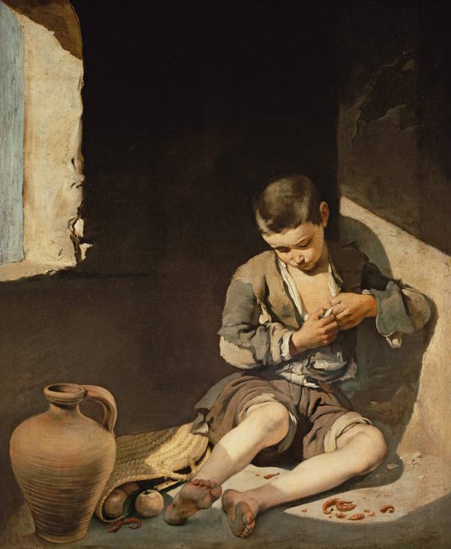 Der junge Bettler from Bartolomé Esteban Perez Murillo